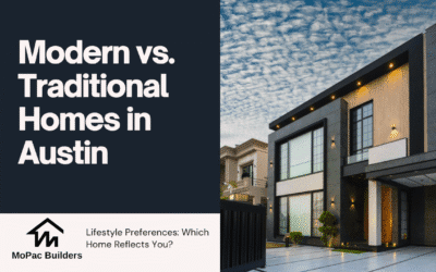 Modern vs. Traditional Homes in Austin